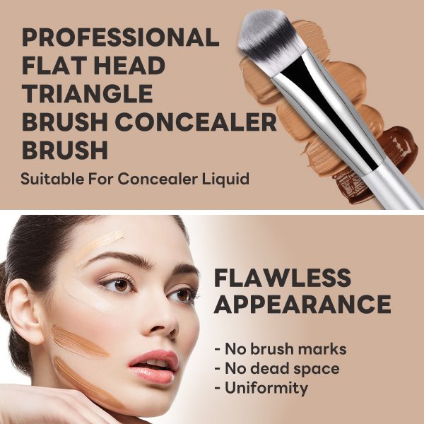 MAANGE Wholesale 5PCS Makeup Brush Set Foundation Loose Powder Blush Makeup Brushes Facial Makeup Brush Set