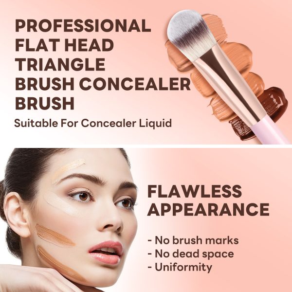MAANGE Professional 5PCS Makeup Brush Set Foundation Loose Powder Blush Makeup Brushes Facial Makeup Brush Set