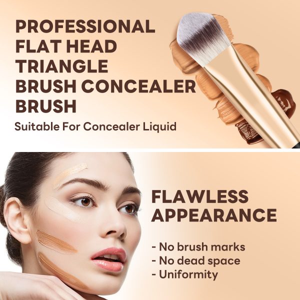 MAANGE Professional 5PCS Makeup Brush Set Foundation Loose Powder Blush Makeup Brushes Facial Makeup Brush Kit