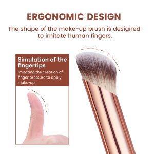 MAANGE Wholesale 3pcs Makeup Brush  2PCS Powder Puff Silicone Facial Mask Brush Professional Facial Makeup Brush Set - 图片 4
