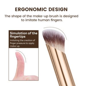 MAANGE Wholesale 3pcs Makeup Brush Face Beauty Tools 2PCS Powder Puff Silicone Facial Mask Brush Professional Makeup Brush Set - 图片 4
