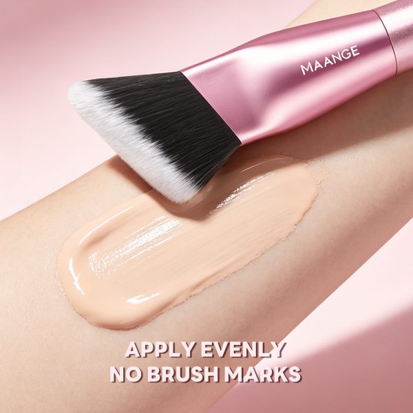 MAANGE Wholesale Private Label Professional Single Makeup Brush Foundation Loose Powder Blush 1PCS Professional Makeup Brush