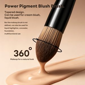 MAANGE Wholesale Custom Logo 17pcs Cosmetic Brush Set Foundation Loose Powder Contour Concealer Eyeshadow Makeup Brush Set - 图片 4