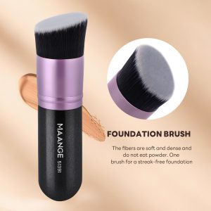 MAANGE  Wholesale 2pcs Makeup Brush Foundation Loose Powder Blush Professional Makeup Brush Set - 图片 5