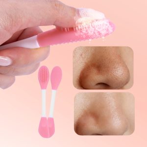 MAANGE Professional 5PCS Makeup Brush Set Foundation Loose Powder Blush Makeup Brushes Facial Makeup Brush Set - 图片 5
