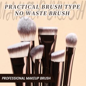 MAANGE Professional Makeup Brush Set 14PCS Makeup Brush Set Foundation Concealer Eyeshadow Loose Powder Blush Makeup Brush Set - 图片 7