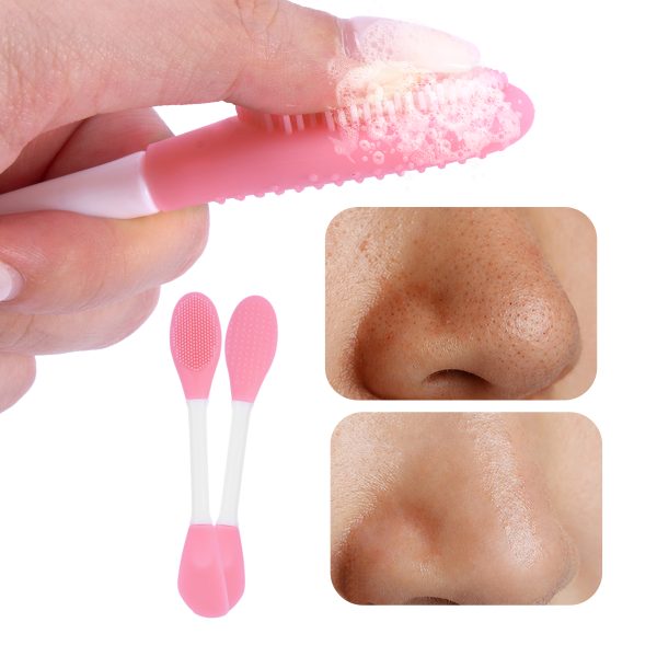 MAANGE  3pcs Makeup Brush 2PCS Powder Puff Silicone Facial Mask Brush Foundation Loose powder Professional Makeup Brush Set