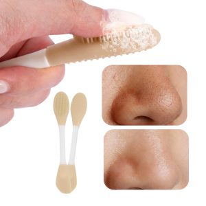 MAANGE Custom Logo 3pcs Makeup Brush Face Beauty Tools Silicone Facial Mask Brush 2PCS Powder Puff Professional Makeup Brush Set - 图片 5