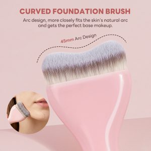MAANGE Wholesale Custom Logo OEM&ODM Luxury 7pcs Makeup Brushes Set Private Label Facial Professional Makeup Brush Set - 图片 3