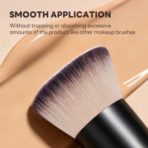 MAANGE  Wholesale 2pcs Makeup Brush Foundation Loose Powder Blush Professional Makeup Brush Set - 图片 6