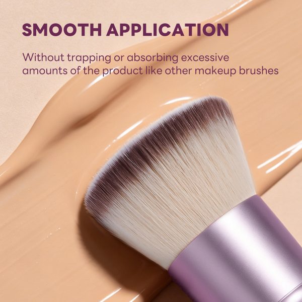 MAANGE  Wholesale 2pcs Makeup Brush Foundation Loose Powder Blush Contour Professional Makeup Brushes Set