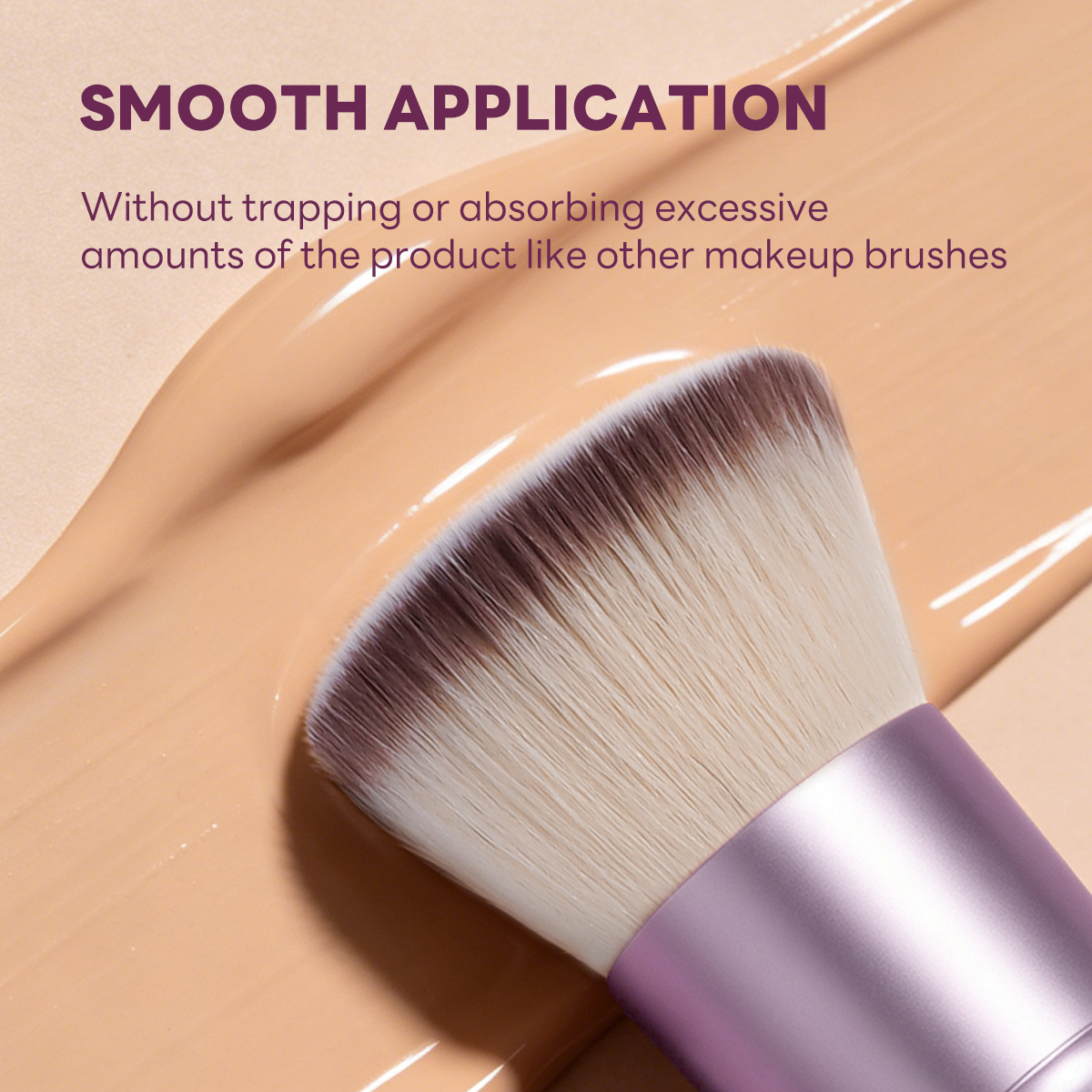 MAANGE  Wholesale 2pcs Makeup Brush Foundation Loose Powder Blush Contour Professional Makeup Brushes Set - 图片 6