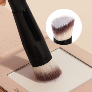 MAANGE Professional 5PCS Makeup Brush Set Foundation Loose Powder Blush Contour Makeup Brushes Facial Makeup Brush Kit - 图片 6