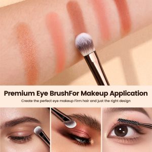 MAANGE Professional Makeup Brush Set 14PCS Makeup Brush Set Foundation Concealer Eyeshadow Loose Powder Blush Makeup Brush Set - 图片 8