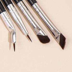 MAANGE Professional 14PCS Eyes Makeup Brush Set   Eyebrow Pencil Eyeliner Under-eye Shadow Nose Shadow Eyes Makeup Brush Set - 图片 6
