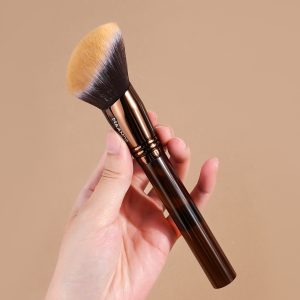 MAANGE  Wholesale Private Label Single Makeup Brush Loose Powder Liquid Flat Foundation Brush Professional Makeup Brush - 图片 4