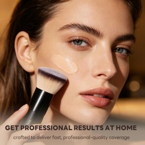 MAANGE  Wholesale 2pcs Makeup Brush Foundation Loose Powder Blush Professional Makeup Brush Set - 图片 7