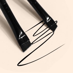 MAANGE Professional 14PCS Eyes Makeup Brush Set   Eyebrow Pencil Eyeliner Under-eye Shadow Nose Shadow Eyes Makeup Brush Set - 图片 7