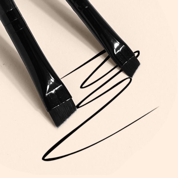 MAANGE Professional 14PCS Eyes Makeup Brush Set Eyebrow Pencil Eyeliner Under-eye Shadow Nose Shadow Eyes Makeup Brush Set