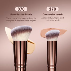 MAANGE Wholesale 15pcs Makeup Brushes Concealer Loose Powder Foundational Facial Professional Makeup Brush Set - 图片 4
