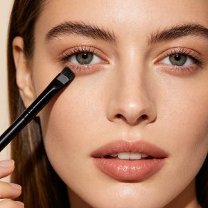 MAANGE Professional 14PCS Eyes Makeup Brush Set   Eyebrow Pencil Eyeliner Under-eye Shadow Nose Shadow Eyes Makeup Brush Set - 图片 8