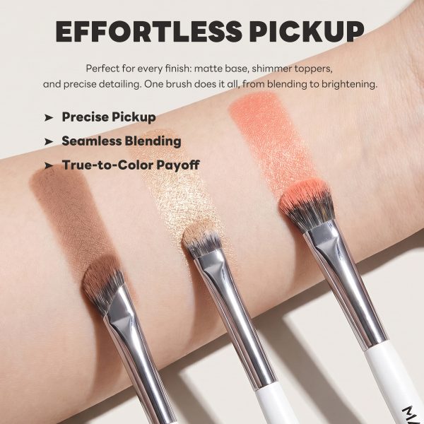 MAANGE Custom OEM&ODM Professional 17pcs Cosmetic Brush Set Foundation Loose Powder Contour Concealer Eyeshadow Makeup Brush Set
