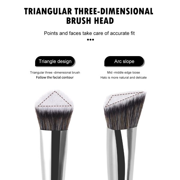 MAANGE Wholesale Custom logo OEM&ODM 12PCS Double-ended Makeup Brushes Set Facial Professional Makeup Brushes Set