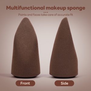 MAANGE Custom Logo OEM&ODM Professional Single Makeup Brush 1pcs Powder Puff Foundation Contour Facial Professional Makeup Brush - 图片 3