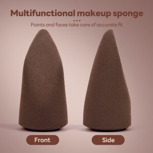 MAANGE Wholesale Custom Private Label Professional Single Makeup Brush 1pcs Powder Puff  Professional Foundation Makeup Brush - 图片 4