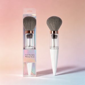 MAANGE Wholesale 5-in-1 Custom OEM&ODM 5-in-1 Single Makeup Brush High-quality Multi-purpose Professional Facial Makeup Brush - 图片 2