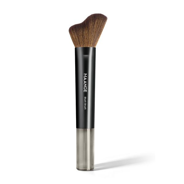 MAANGE Custom OEM&ODM Single Makeup Brush Foundation Contour Blush Loose Powder Brush Professional Makeup Brush