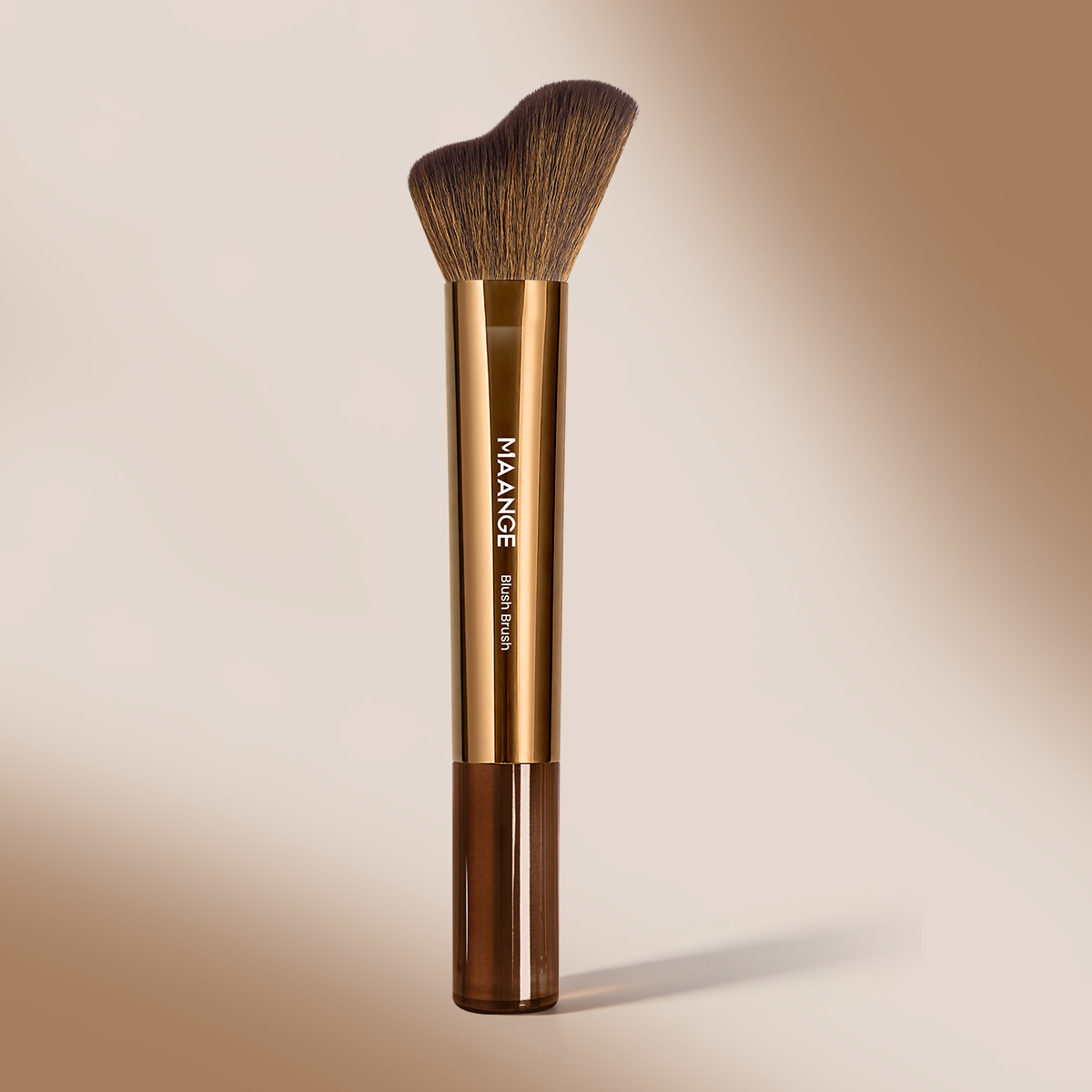 MAANGE Wholesale Professional Makeup Brush Custom  Private Label Single Brush Foundation Contour  Blush Loose Powder Brush - 图片 1