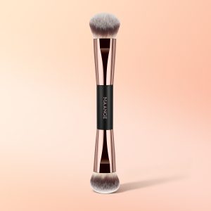 Custom Logo OEM&ODM Professional Makeup Brush Double Ended High Quality Single Makeup Loose Powder Foundation Makeup Brushes