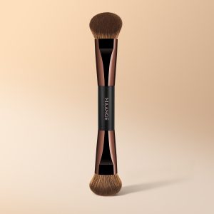 Custom Logo OEM&ODM Professional Makeup Brush Double Ended High Quality Single Makeup Loose Powder Foundation Makeup Brushes