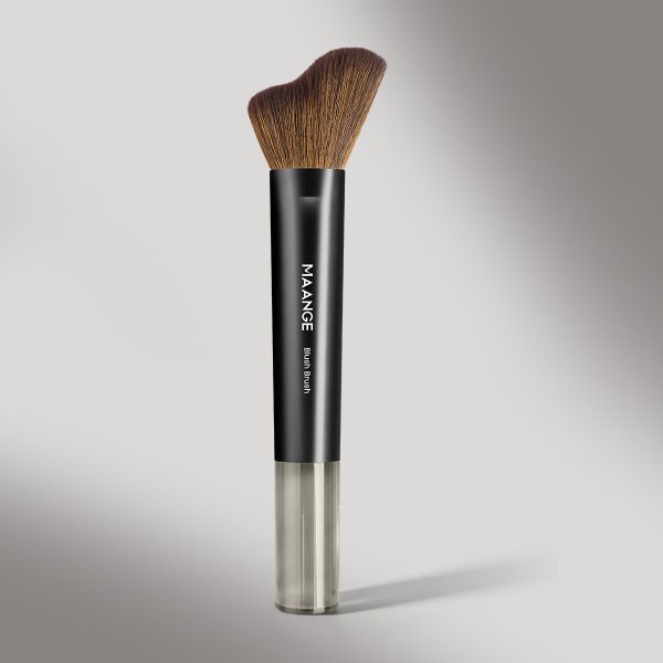 MAANGE Custom OEM&ODM Single Makeup Brush Foundation Contour Blush Loose Powder Brush Professional Makeup Brush