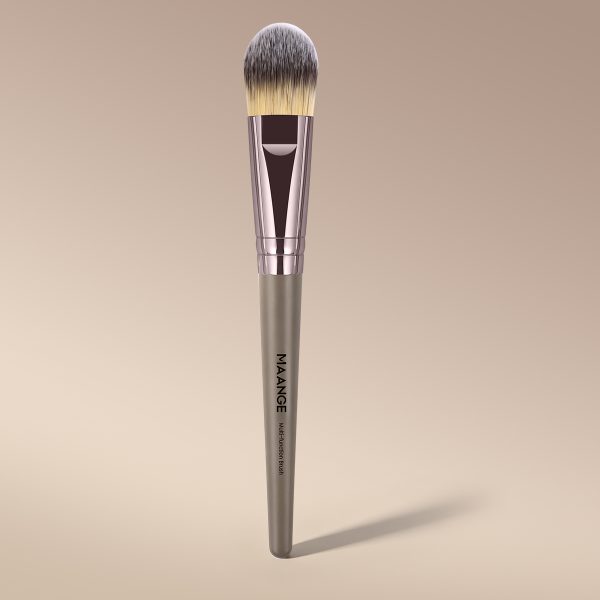 MAANGE Custom Logo OEM&ODM Private Label Foundation Brush Liquid Wholesale Professional Makeup Brushes