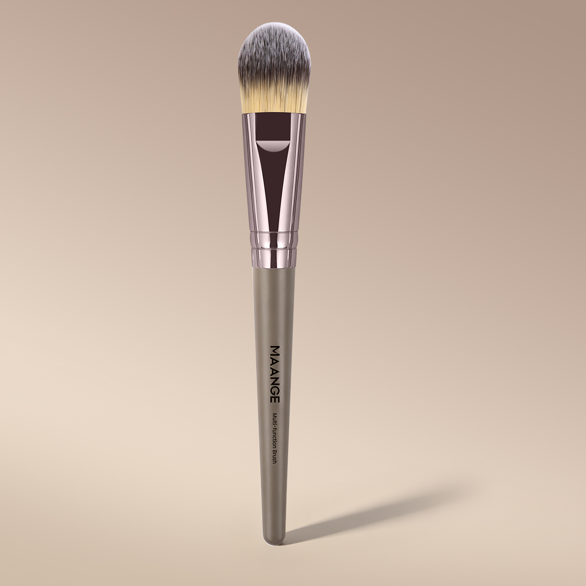 MAANGE Custom Logo OEM&ODM Private Label Foundation Brush  Liquid Wholesale Professional Makeup Brushes - 图片 1