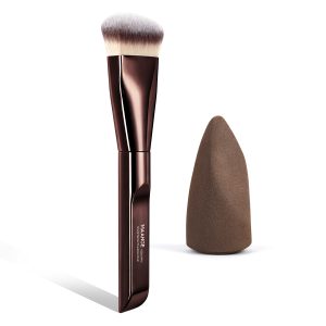 MAANGE Custom Logo OEM&ODM Professional Single Makeup Brush 1pcs Powder Puff Foundation Contour Facial Professional Makeup Brush