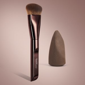 MAANGE Wholesale Custom Private Label Professional Single Makeup Brush 1pcs Powder Puff  Professional Foundation Makeup Brush - 图片 2