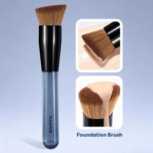 MAANGE Wholesale High Quality Single Makeup Brush Soft Skin-Friendly Makeup Tools Professional Foundation Brush - 图片 2