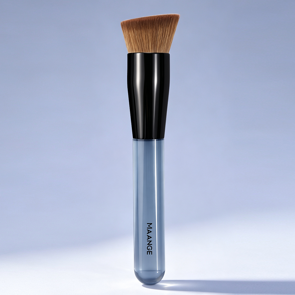 MAANGE Wholesale High Quality Single Makeup Brush Soft Skin-Friendly Makeup Tools Professional Foundation Brush - 图片 1