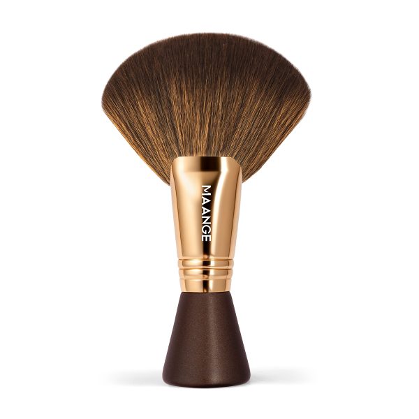 MAANGE Wholesale High Quality Single Makeup Brush Fan-shaped Contouring Brush Loose Powder Brush Makeup Brush
