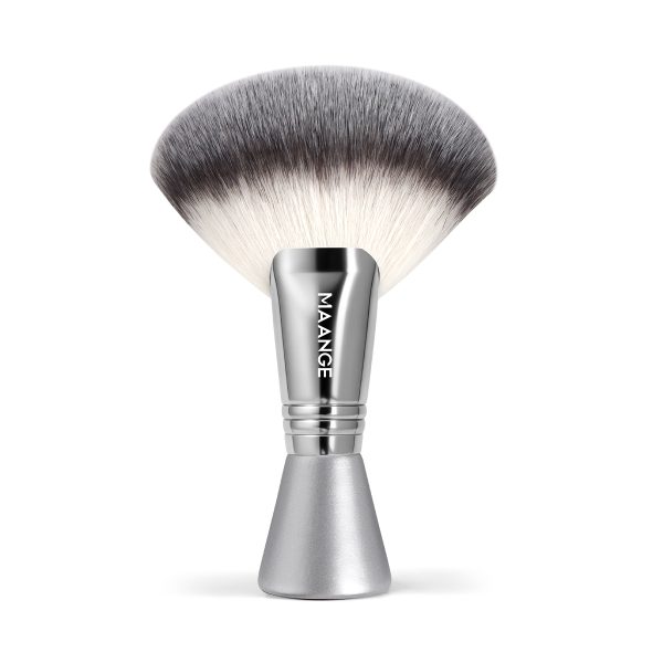 MAANGE Customization Single Makeup Brush Fan-shaped Contouring Brush Loose Powder Brush Makeup Brush