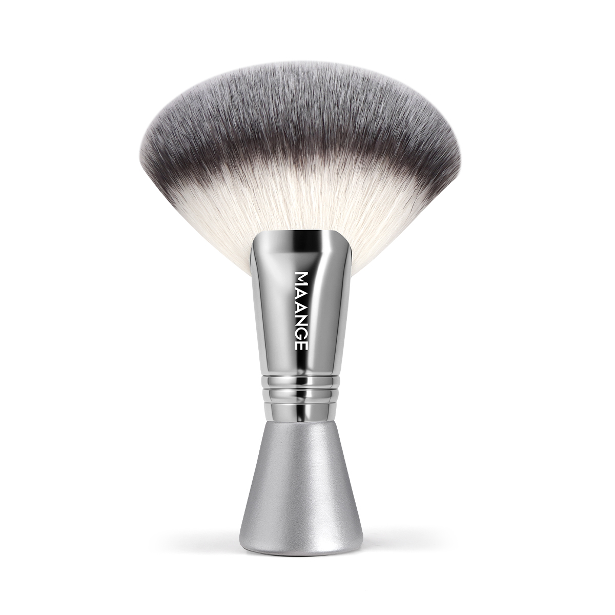 MAANGE Customization Single Makeup Brush Fan-shaped Contouring Brush Loose Powder Brush Makeup Brush - 图片 1