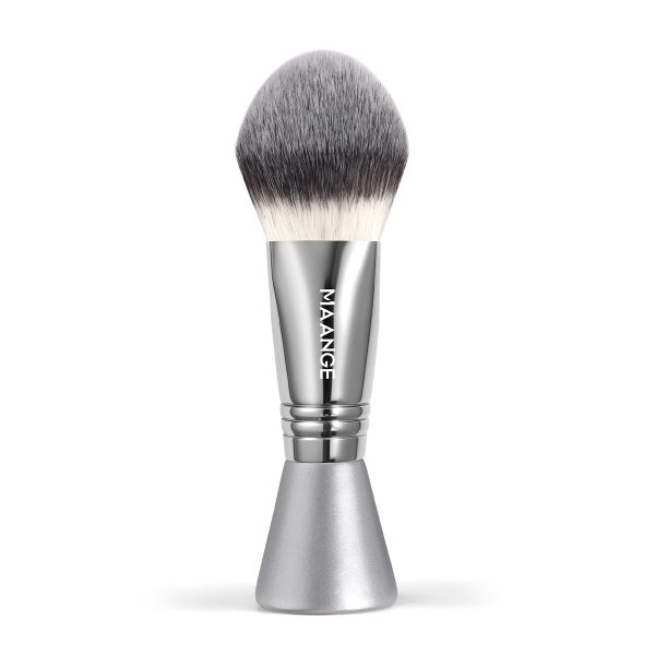 MAANGE Wholesale Custom OEM&ODM Triangular Blush Brush Single Makeup Brush Loose Powder Makeup Brushes