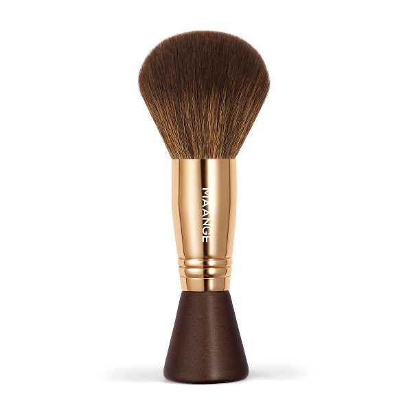 MAANGE Wholesale Custom OEM&ODM Single Makeup Brush Loose Powder Brush Blush Makeup Brush
