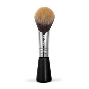 MAANGE Custom OEM&ODM Single Blush Makeup Brush Synthetic Hair Angle Small Blush Brush Single Makeup Brush