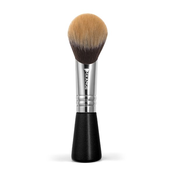 MAANGE Custom OEM&ODM Single Blush Makeup Brush Synthetic Hair Angle Small Blush Brush Single Makeup Brush