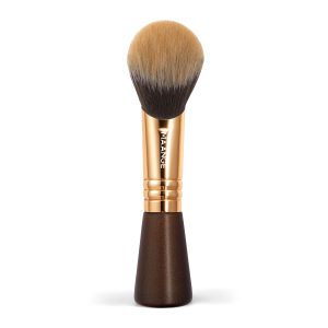 MAANGE Custom OEM&ODM Single Blush Makeup Brush Synthetic Hair Fluffy Soft Fibers Angle Small Blush Brush Single Makeup Brush