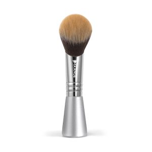 MAANGE Custom OEM&ODM Single Blush Makeup Brush Fluffy Soft Fibers Synthetic Hair Angle Small Blush Brush Single Makeup Brush